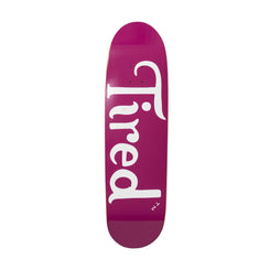 Tired Swirl T Logo Deal Skateboard Deck - 8.75"