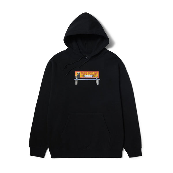 HUF Bail Bonds P / O Hoodie (Black) - S
