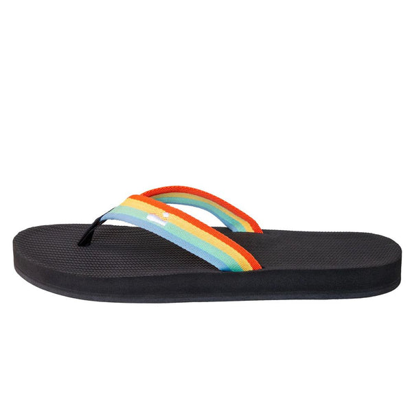 Indosole - Womens Flip Flops - Easy Living Lite - Rainbow Shoes