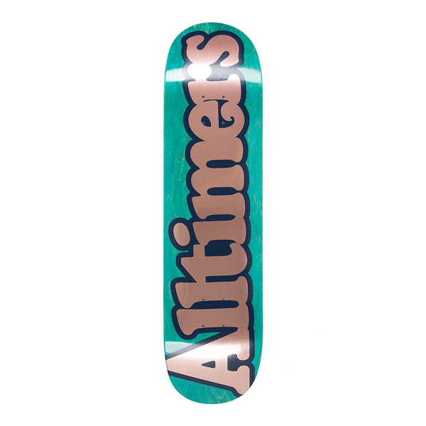 Alltimers Skateboard Navy Broadway Skateboard Deck - 8.1