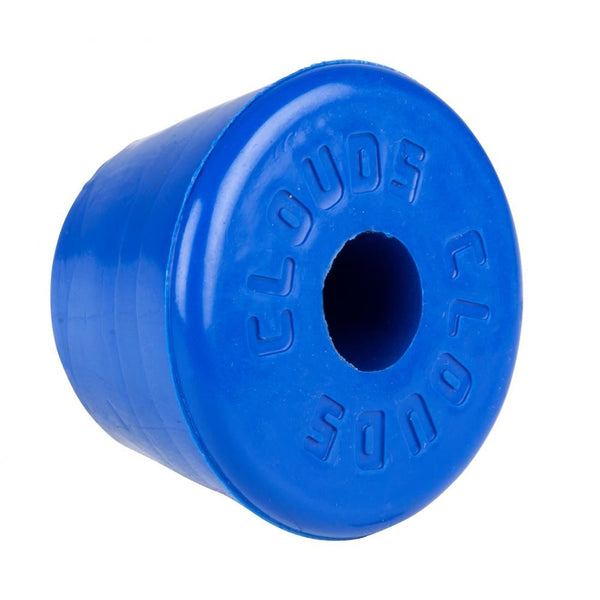 Clouds Quad Roller Skate Toestop - Rubber - Blue - Skatewarehouse.co.uk