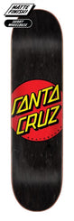 Santa Cruz Logo Classic Dot Skateboard Deck - 8.25"