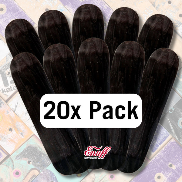 Enuff Blank Black 7.5