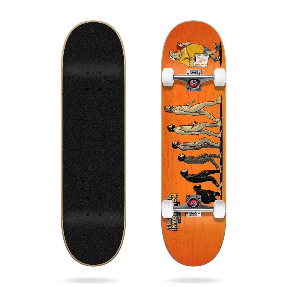 Involution x31.85" Jart Complete Skateboard - 8.25"