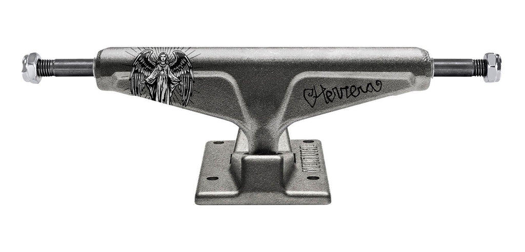 Venture Herrera Pro Editions (Raw / Black) Skateboard Trucks - 5.8" (Pair)