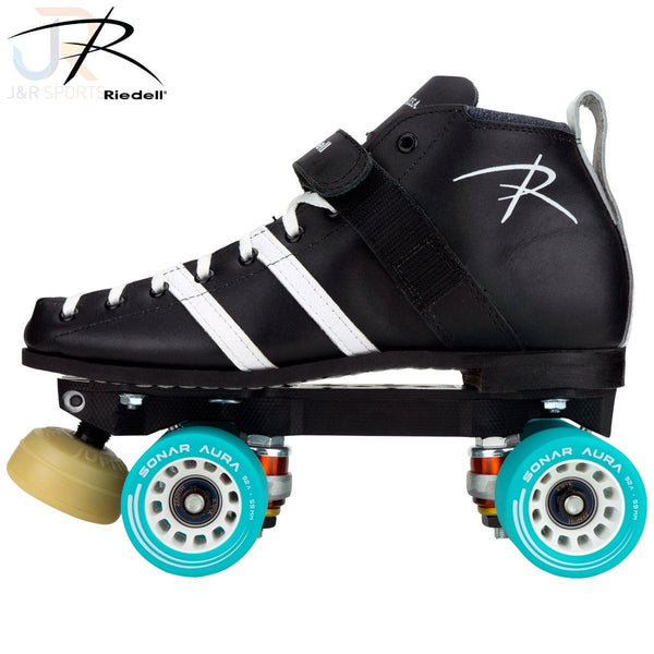 Riedell 265 Vendetta - Black - Width D / B Quad Skates