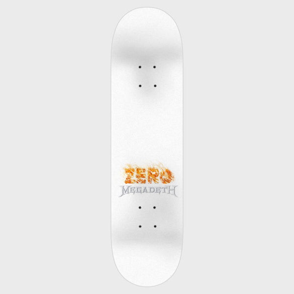 Zero Megadeath Skateboard Deck - 8.5