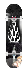 Jacuzzi Unlimited Cawell Berry Roll Up EX7 Black x Venom Custom Complete Skateboard - 8.25"