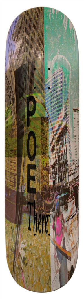 There Poe - Free Thinker - TF (Multi) Skateboard Deck - 8.06"