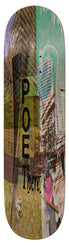 There Poe - Free Thinker - TF (Multi) Skateboard Deck - 8.06"