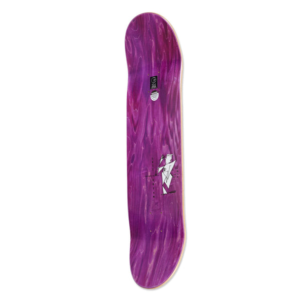 Polar Skate Co Team / Alv - Still Pushing Skateboard Deck - 8.5