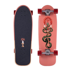 Yow Phantom 9.5"x30.5" Yow City Cruiser Complete Longboard - 30.5" - Skatewarehouse.co.uk