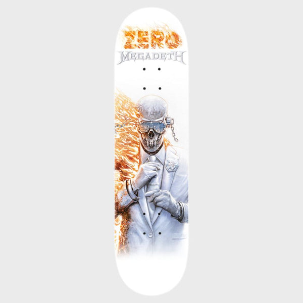Zero Megadeath Skateboard Deck - 8.5