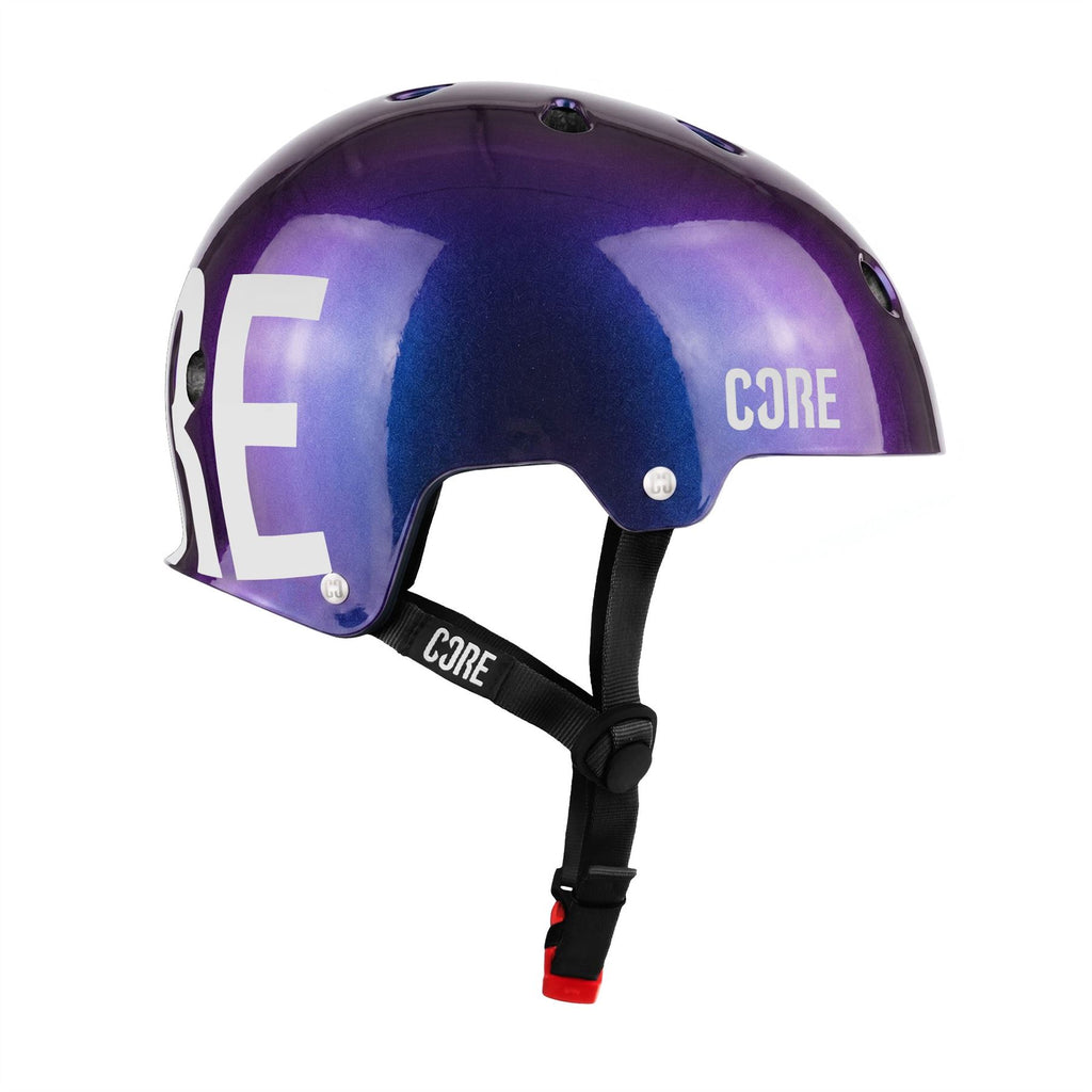 CORE Street Helmet - Gloss Neo / White