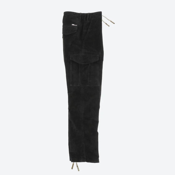 DGK O.G Cargo Pant Black Corduroy - Skatewarehouse.co.uk