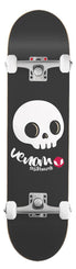 Venom Junior Kids Complete Skateboard - Skull Black - 7.25" **PRE ORDER** - Skatewarehouse.co.uk