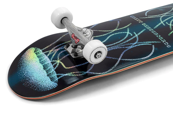 Enuff Abyss Hologram Complete Skateboard - 8.0