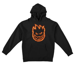 Spitfire Charred Remains Sweater (Black) Skateboard Deck