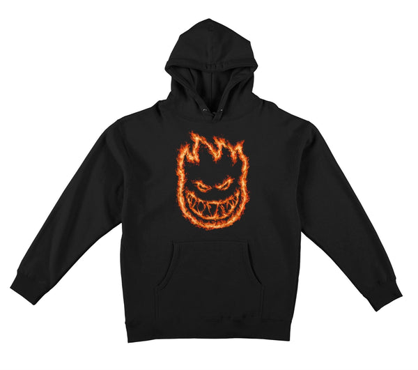 Spitfire Charred Remains Sweater (Black) Skateboard Deck