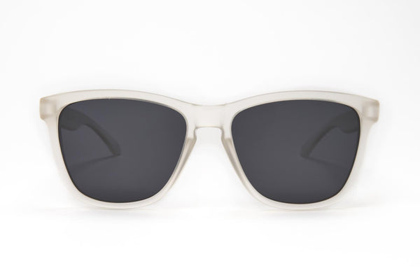 Luma Harlyn Recycled Sunglasses - Frosted - Skatewarehouse.co.uk
