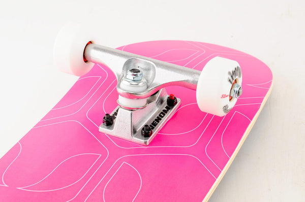 Venom Core Complete Skateboard - Outline Fade Pink - 7.75