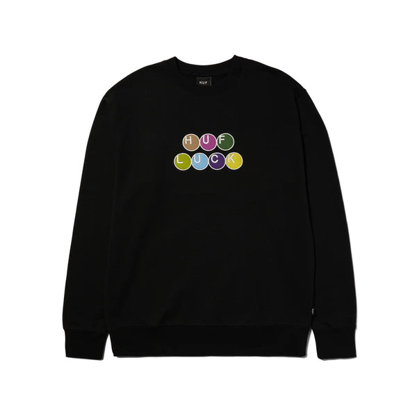 Lucky Crewneck Sweater (Black)