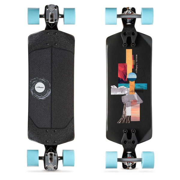 Fathom Complete - All Around - Caguama Orange - Skatewarehouse.co.uk