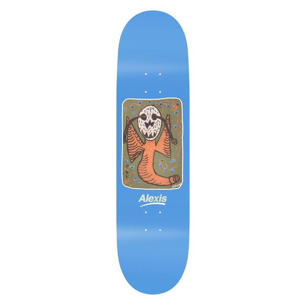 Alltimers Skateboard NVA Alexis Sablone Skateboard Deck - 8.25