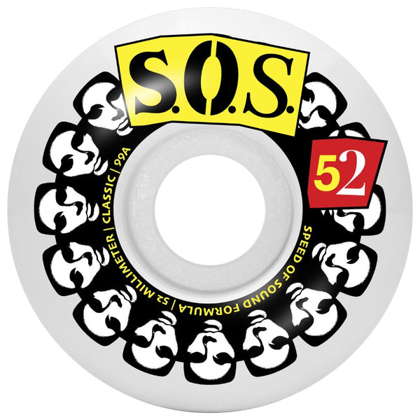 Opera SOS Cadenza Classic White 99a Wheels Candle White