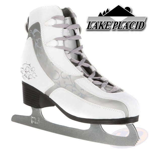 Lake Placid Figure 401 - White Ice Skates