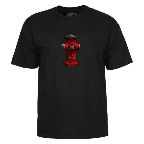 Powell-Peralta Andy Anderson Vajra Youth Tee Black - Skatewarehouse.co.uk