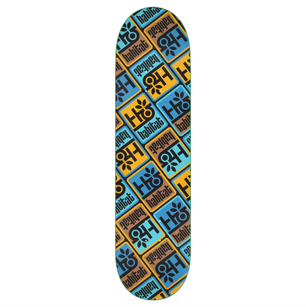 Habitat Pod Compressed  Skateboard Deck - 8.25" - Skatewarehouse.co.uk