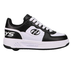 Heelys Rezerve Low  - Black / White / White - Skatewarehouse.co.uk
