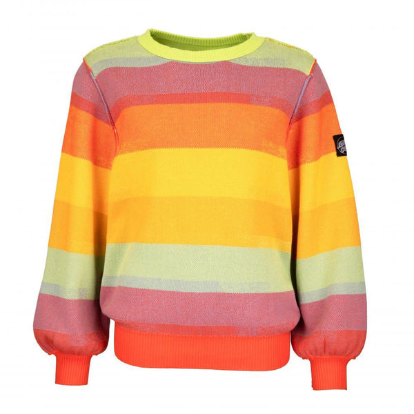 Santa Cruz Womens Crew Opus Rainbow Knit Crew - Multi - Skatewarehouse.co.uk
