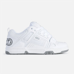 DVS Comanche Skate Shoes White White Grey