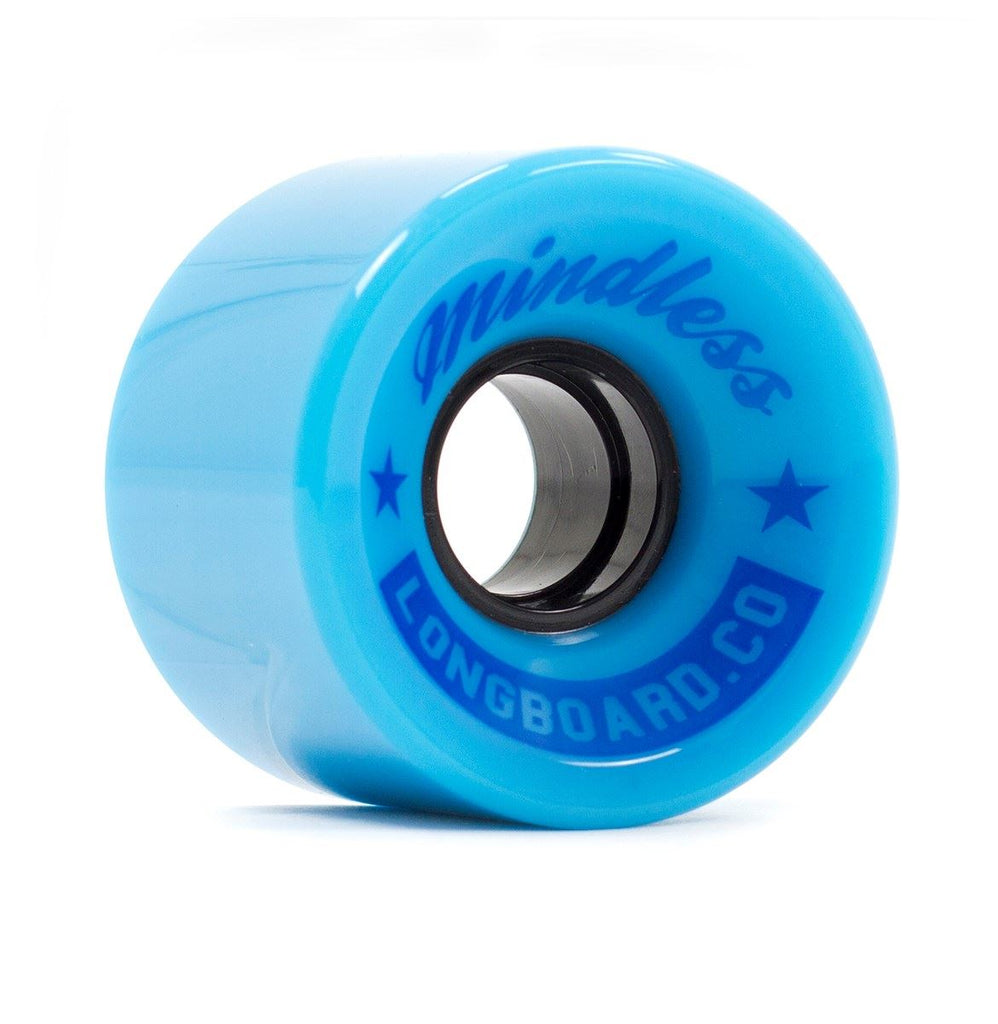 Mindless Cruiser Skateboard Wheels - Light Blue - Skatewarehouse.co.uk