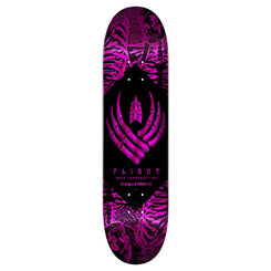 Powell Peralta FLIGHT Skeleton • • Pink Foil Skateboard Deck - 8.0"