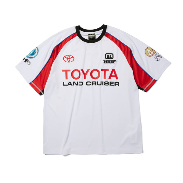 HUF Land Cruiser Rally Jersey (White)