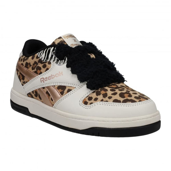 Heelys X Reebok Reebok BB4500 Low - Chalk / Animal - Skatewarehouse.co.uk