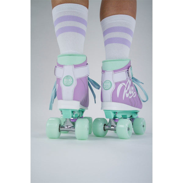 Rio Roller Milkshake Quad Skates - Mint Berry - Skatewarehouse.co.uk