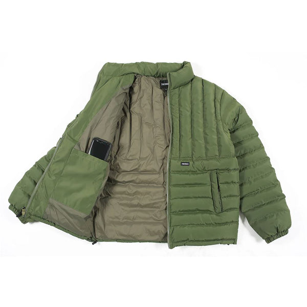 Theories Of Atlantis Ludlow Puffer Jacket Sage - M