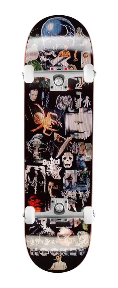 Hockey Burguesa : Diego Todd Shape#2 x Venom Custom Complete Skateboard - 8.25