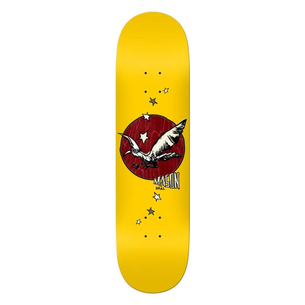Real Mason Gonz Art Redux Skateboard Deck - 8.5