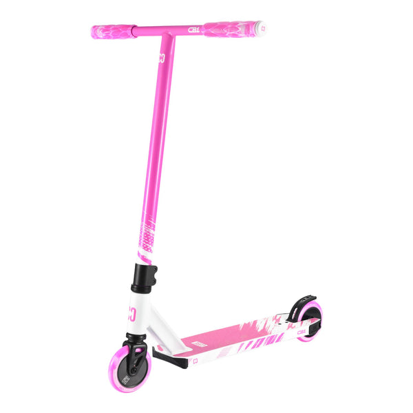 CORE CB1 Beginner Stunt Scooter - White / Pink