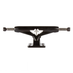 Fracture Wings V2 - Black Skateboard Trucks - 5.0" (Pair)