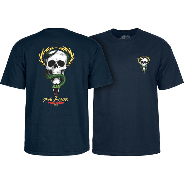 Powell-Peralta McGill Skull & Snake Tee Navy