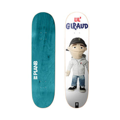 Plan B Lil' Buddies Giraud Plan B Skateboard Deck - 8.125" - Skatewarehouse.co.uk