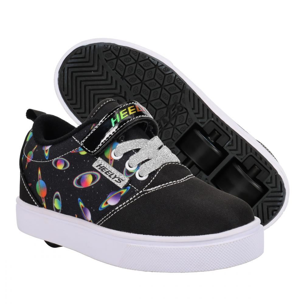 Heelys X2 Pro 20 X2 Prints - Black / White - Skatewarehouse.co.uk