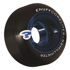 Enuff Corelites Skateboard Wheels - Black / Blue - Skatewarehouse.co.uk