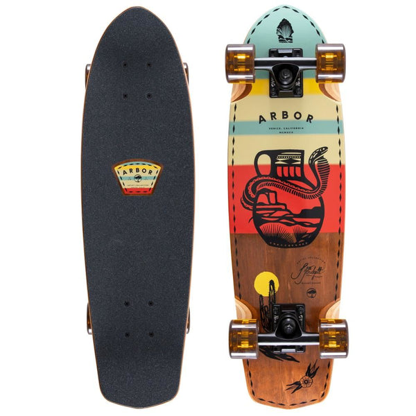 Arbor Cruiser Complete Jess Mudgett Pocket Rocket Complete Longboard - 7.75